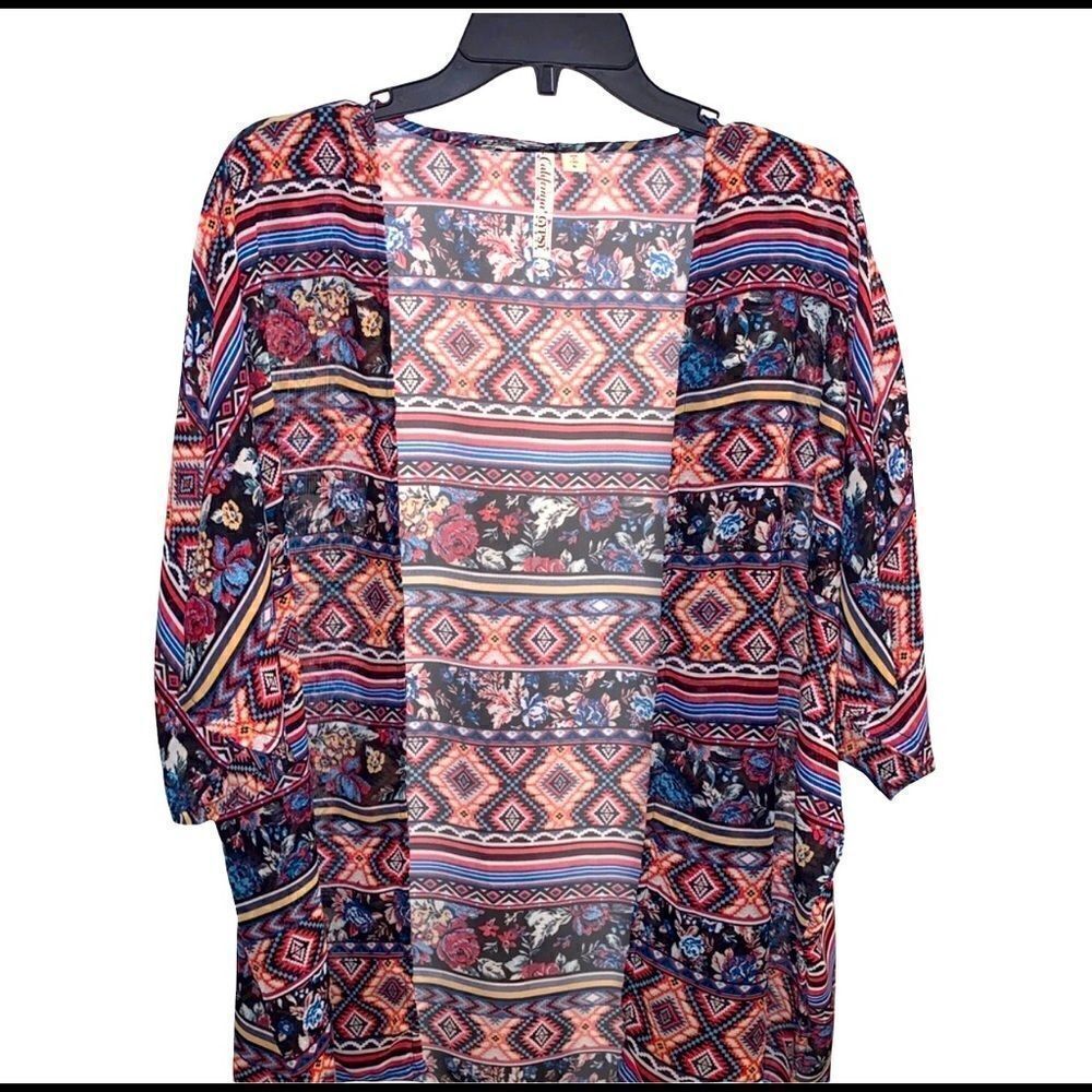 Cardigan/ kimono lightweight detail 